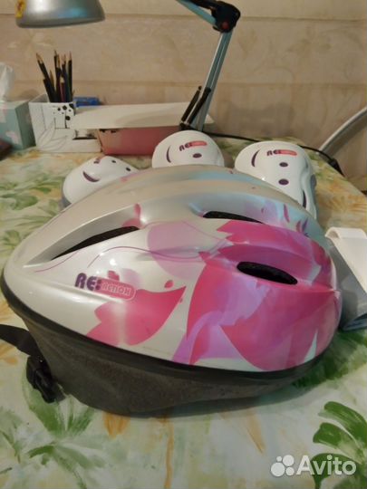 Защита для катания на роликовых коньках женская