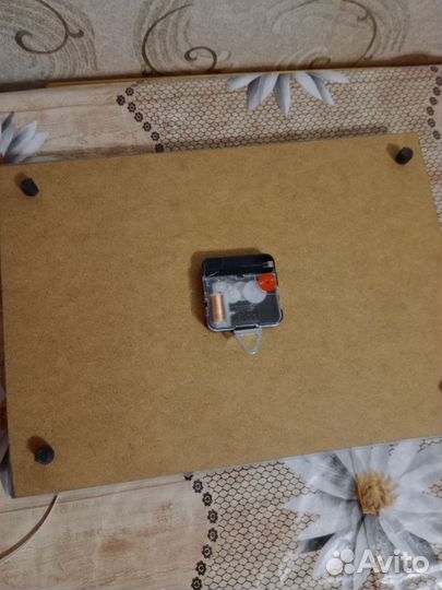 Часы настенные прямоугольные