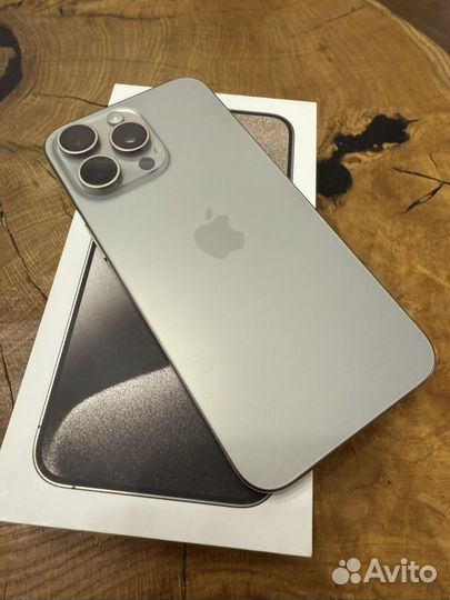 iPhone 15 Pro Max, 256 ГБ