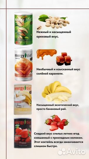 Energy diet банки