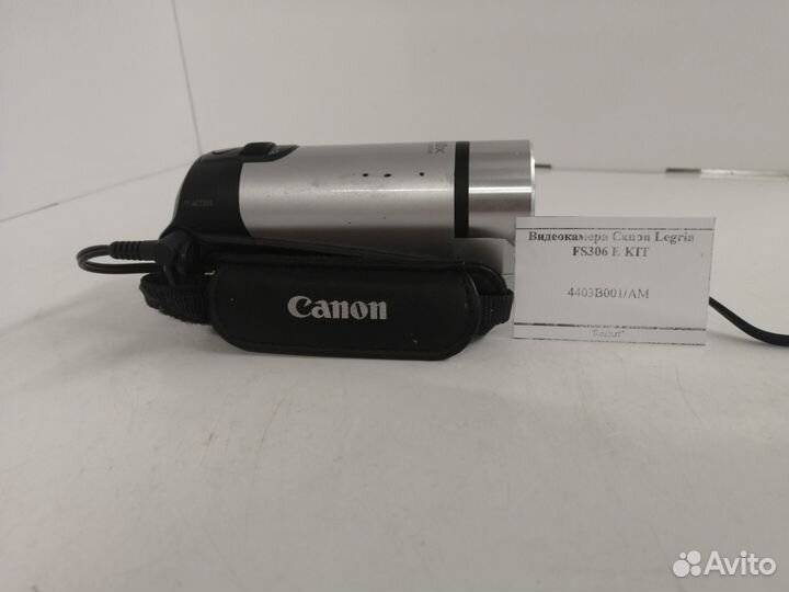 Видеокамера Canon Legria FS306 E KIT