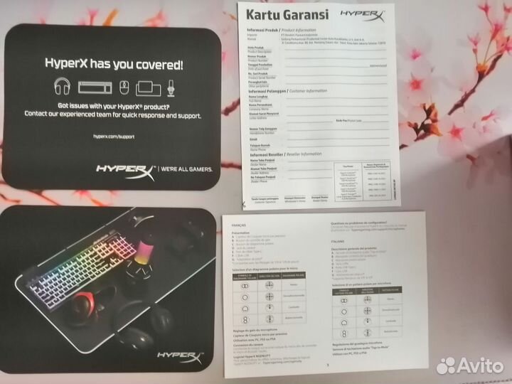 Микрофон Hyperx quadcast s