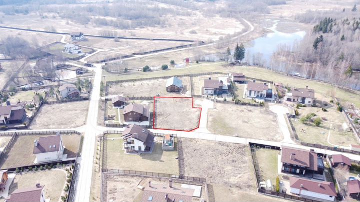 Участок 12,1 сот. (ИЖС)