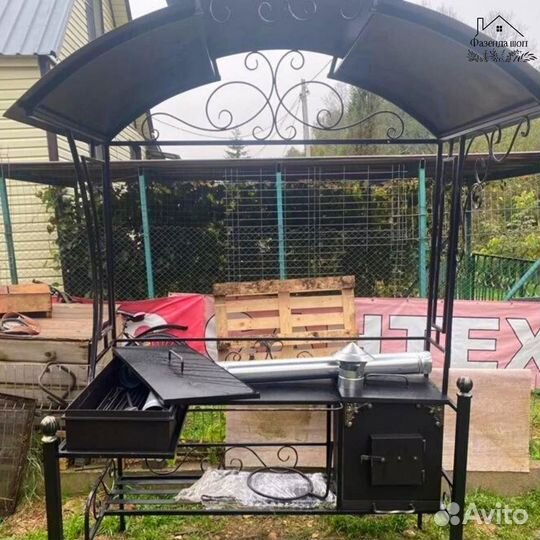 Мангал кованный