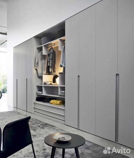 Гардеробные комнаты на заказ