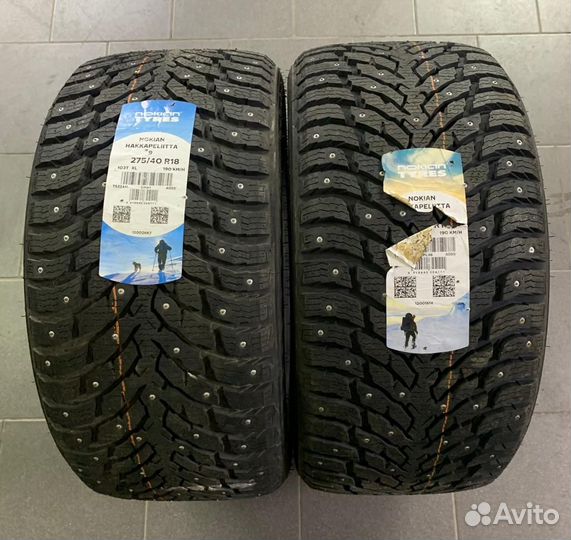 Nokian Tyres Hakkapeliitta 9 275/40 R18 103T