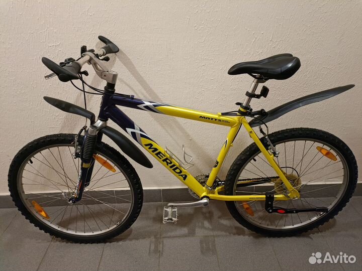 Merida matts Blue flame 26