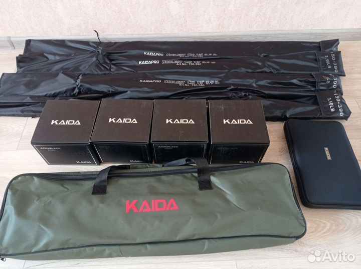 Карповый комплект Kaida
