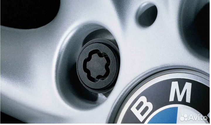 Секретные колесные болт BMW M14x1,25 (F/G, X6 E71)