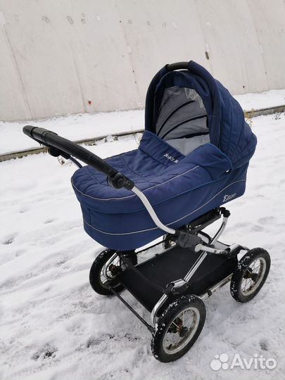 Коляска люлька для новорожденных