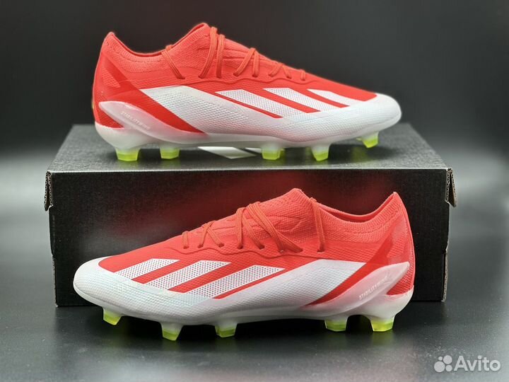 Бутсы adidas x crazyfast