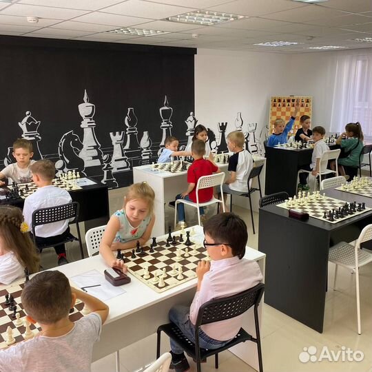 Школа шахмат/Тренер по шахматам