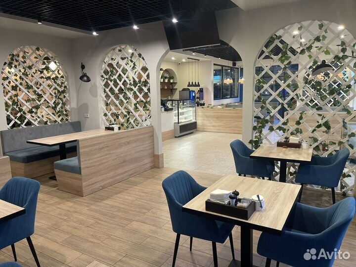 Готовый бизнес - кафе