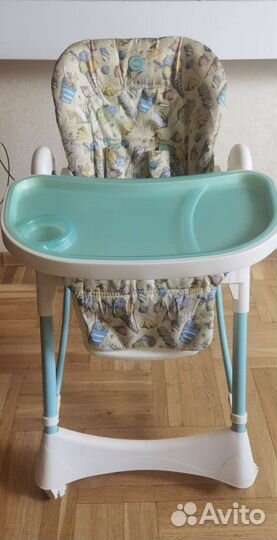 Стульчик для кормления Happy Baby Kevin V2