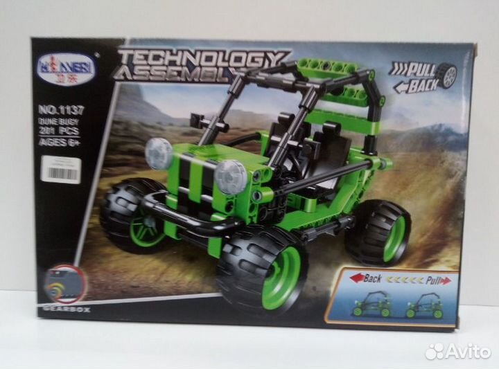 Конструктор technology assembly 201дет. 1137