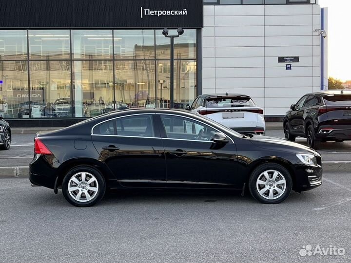 Volvo S60 2 AT, 2014, 12 353 км