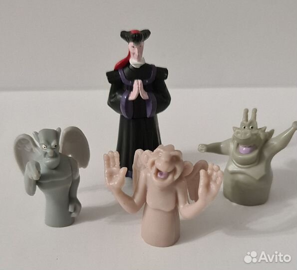 Игрушки из киндера