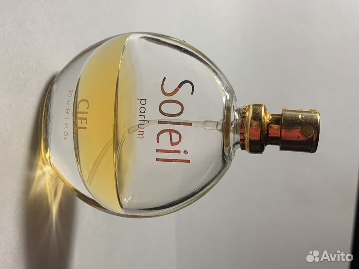 Духи Soleil №1 остатки