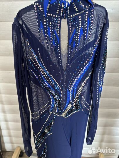 Купальник гимнастический для выступлений