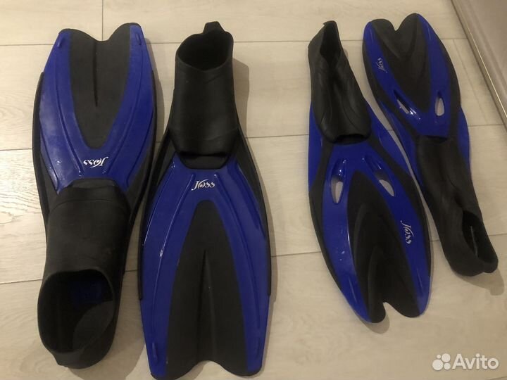 Ласты для плавания 36 38 размеры