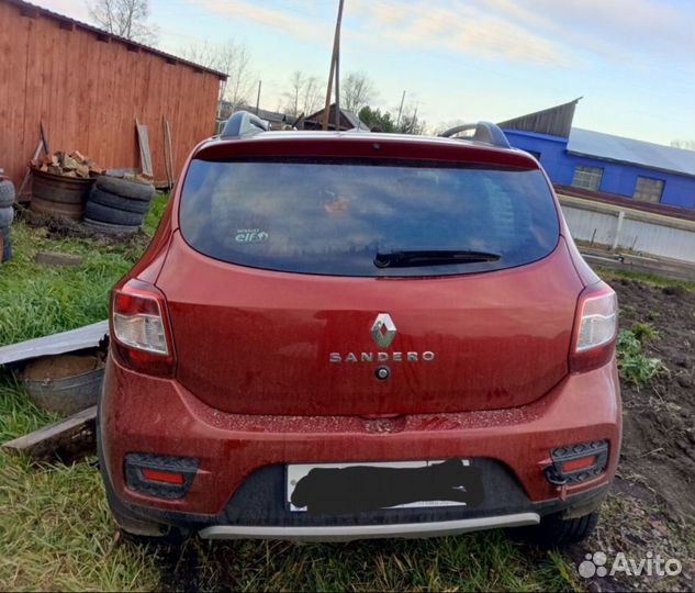 Renault Sandero Stepway 2 в разбор