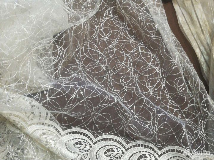 Продам готовые тюль Высота 3м