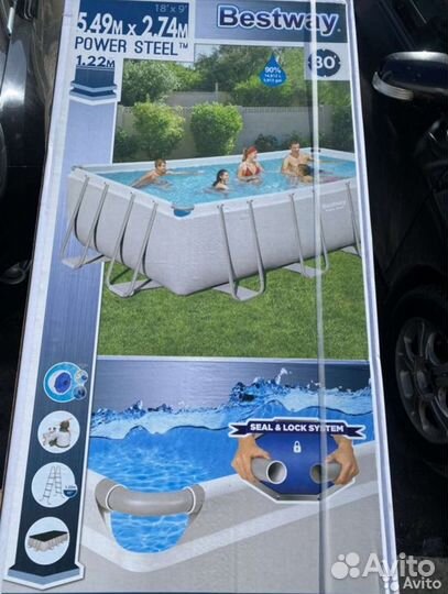Каркасный бассейн 549 274 122