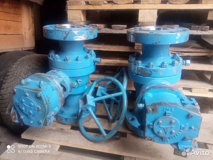 Кран шаровый Ду 100 Ру 250 Нж