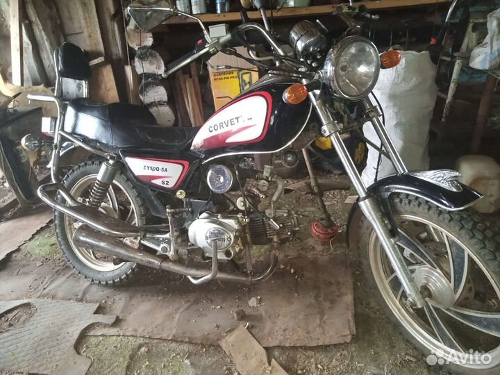 Продам мопед corvette