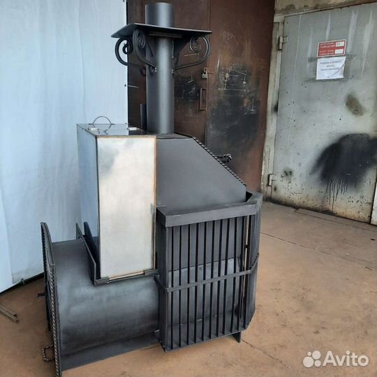 Печь банная 