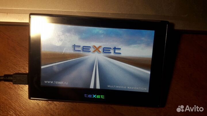 Gps навигатор Texet tn-505