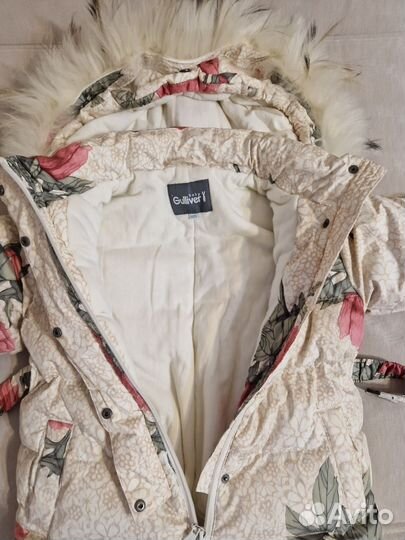 Зимний комбинезон для девочки