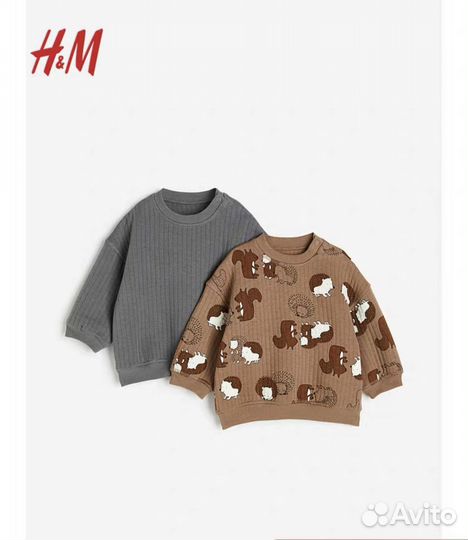 Толстовка детская H&M 104 110 комплект оригинал