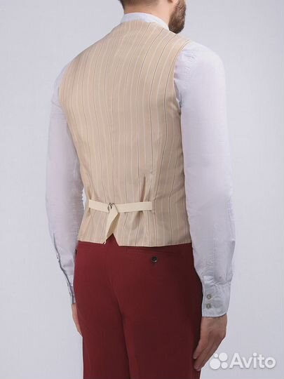 Льняной жилет Tagliatore