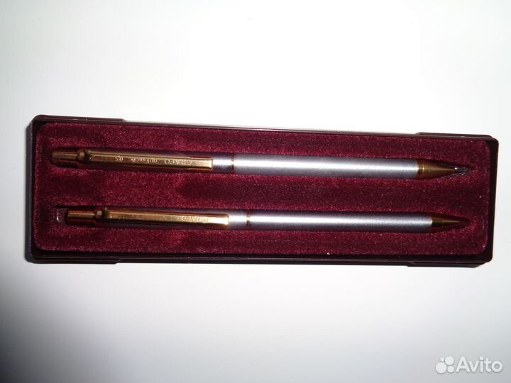 Ручка и механический карандаш набор Grafo