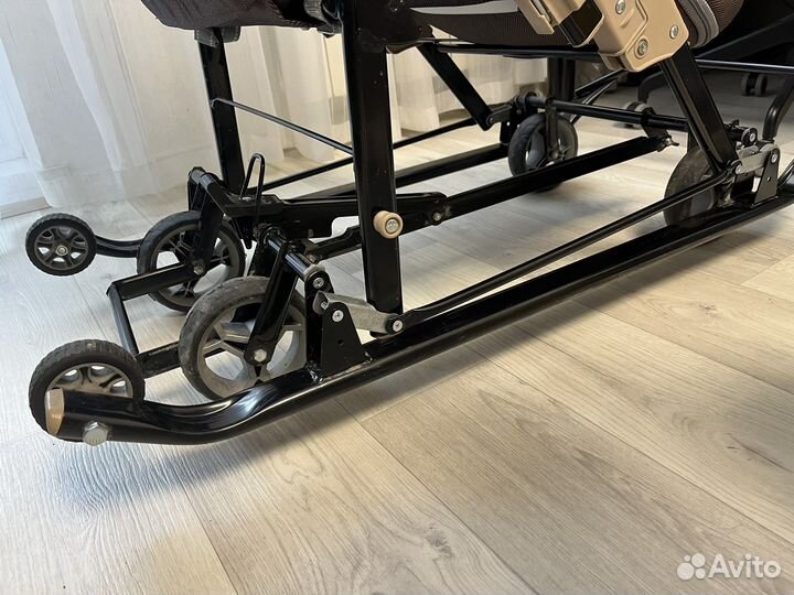 Санки коляска nika kids