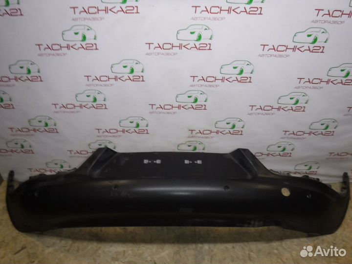 Юбка заднего бампера Kia Sportage 3 (2010-2015)