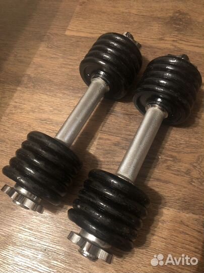 Гантели 14кг