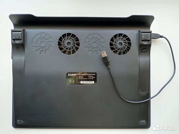 Zalman NC2000. Охлаждающая подставка для ноутбука