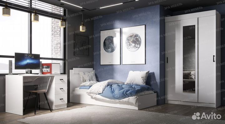 Спальня для подростка эко