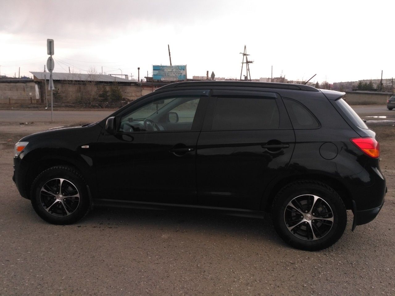 Mitsubishi ASX: фото владельца