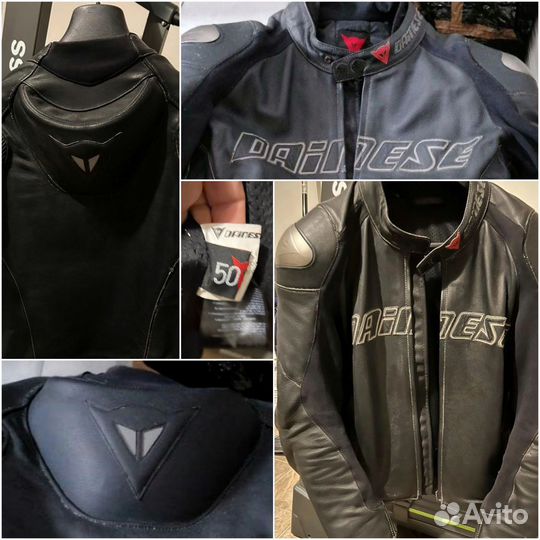 Мотокуртка icon rebelhorn dainese