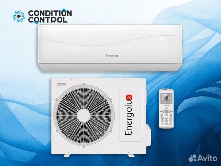 Новые кондиционеры Haier Energolux Mitsubishi