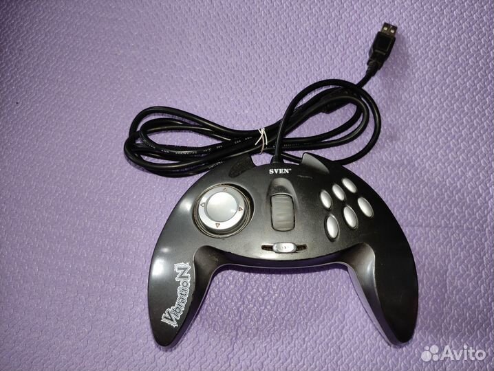 Джойстик Defender RS3.джойстик sven QF-535uv
