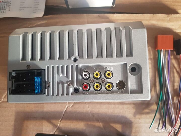 Магнитола 2din + 2 пульта