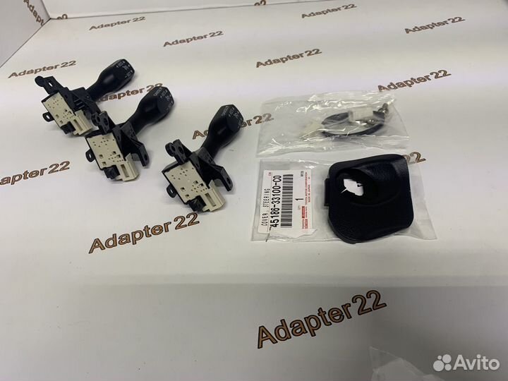 Комплект круиз-контроля для Toyota Camry 2011-2017