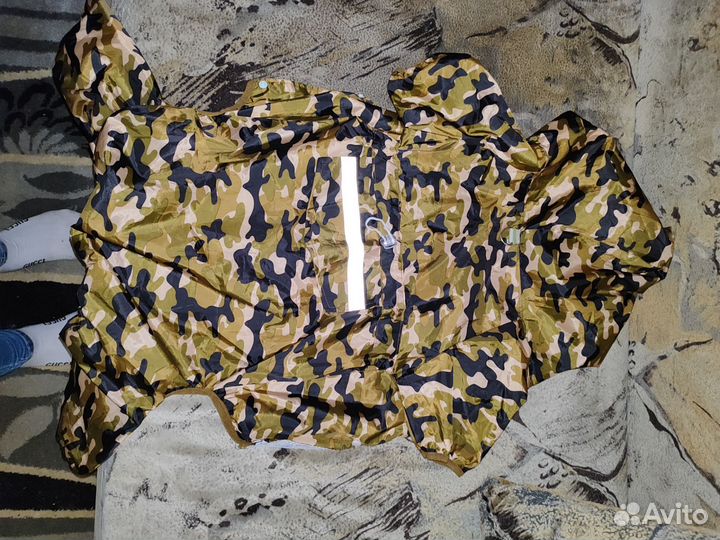 Дождевик для маленьких и средних парод