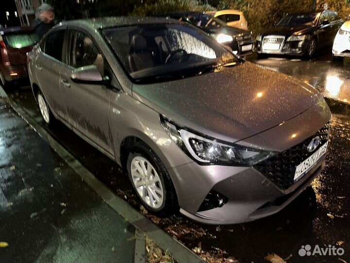 Hyundai Solaris 1.6 AT, 2021, 95 180 км