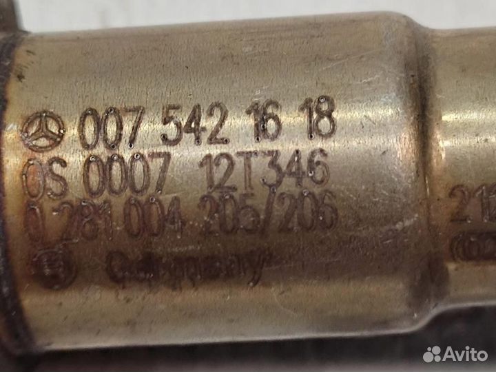 Лямбда-зонд w166 ML-class 651.960