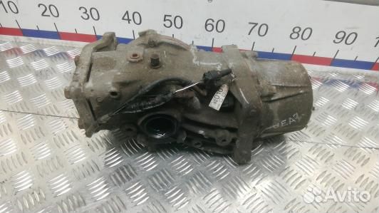 Редуктор задний toyota RAV 4 ZSA3 (UEA03MO01)